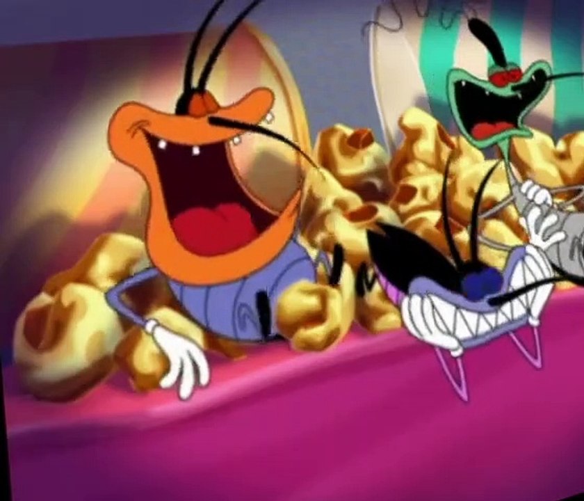 Oggy and the Cockroaches Oggy and the Cockroaches S01 E004 Mission Oggy