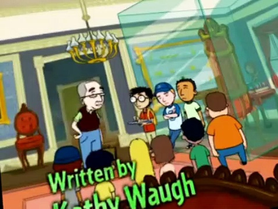 Time Warp Trio Time Warp Trio E002 2015