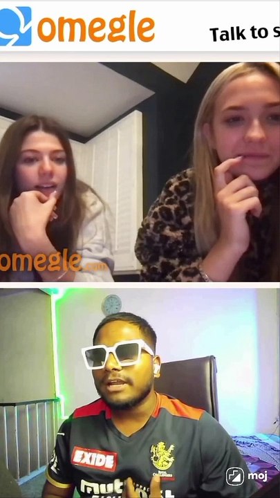 Omegle video chat