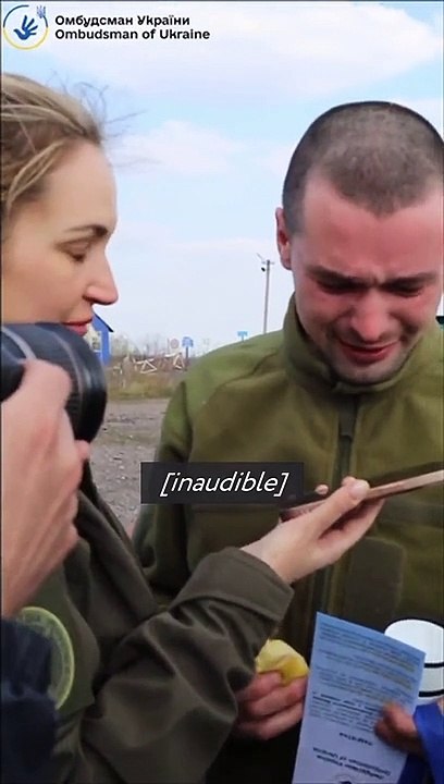 soldado libertado, ucrânia