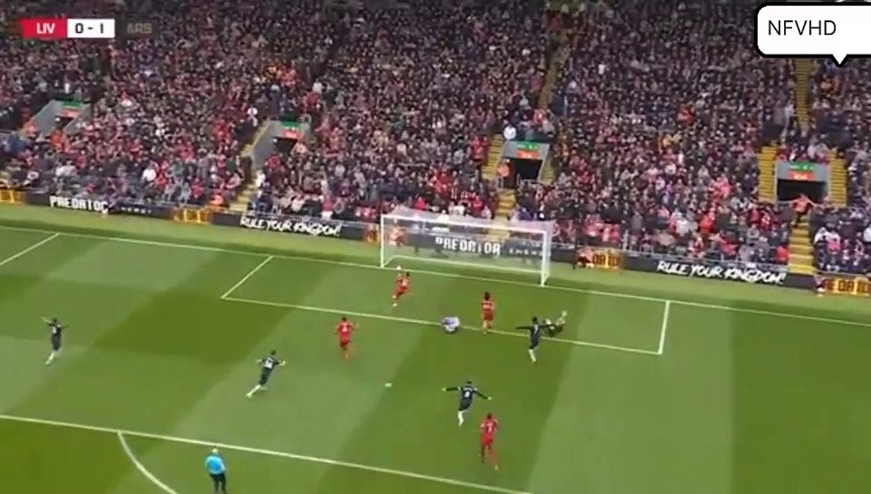 Liverpool vs arsenal highlights 2023