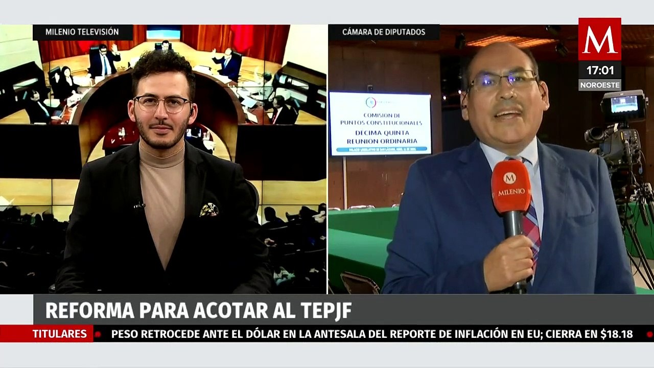 Comisión en San Lázaro aplaza por cuarta vez discusión de reforma para acotar al TEPJF