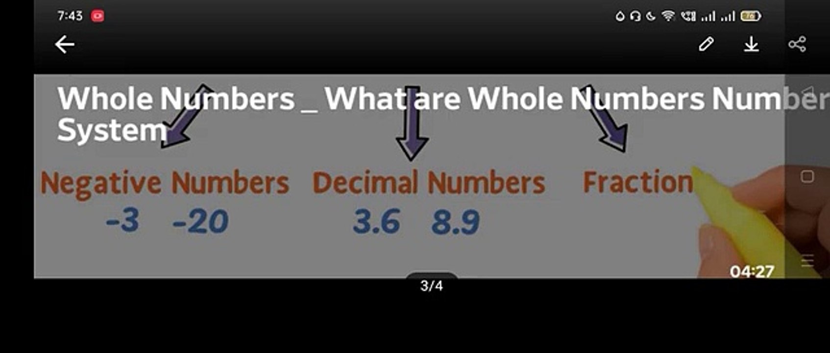 Whole Number_ Number System_Examples and Concepts_Notes s_2023
