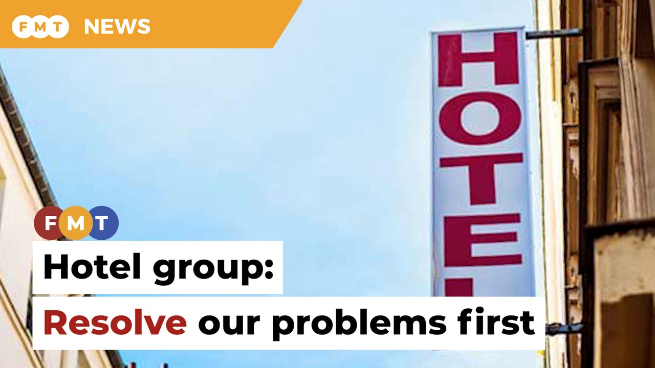Join Rahmah initiative? Fix our problems first, says hotel group