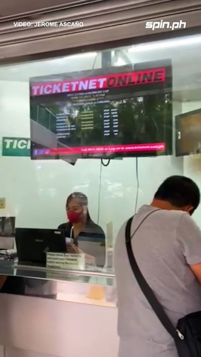 #PBAFinals Game 2 tickets two hours before match 