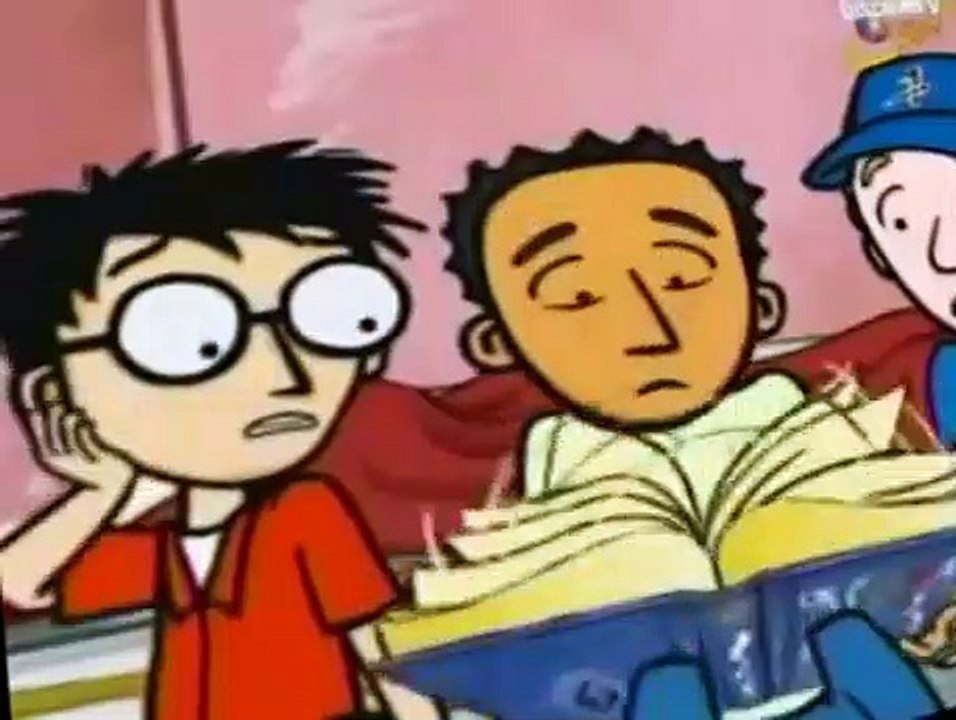 Time Warp Trio Time Warp Trio E010 – Me Oh Maya