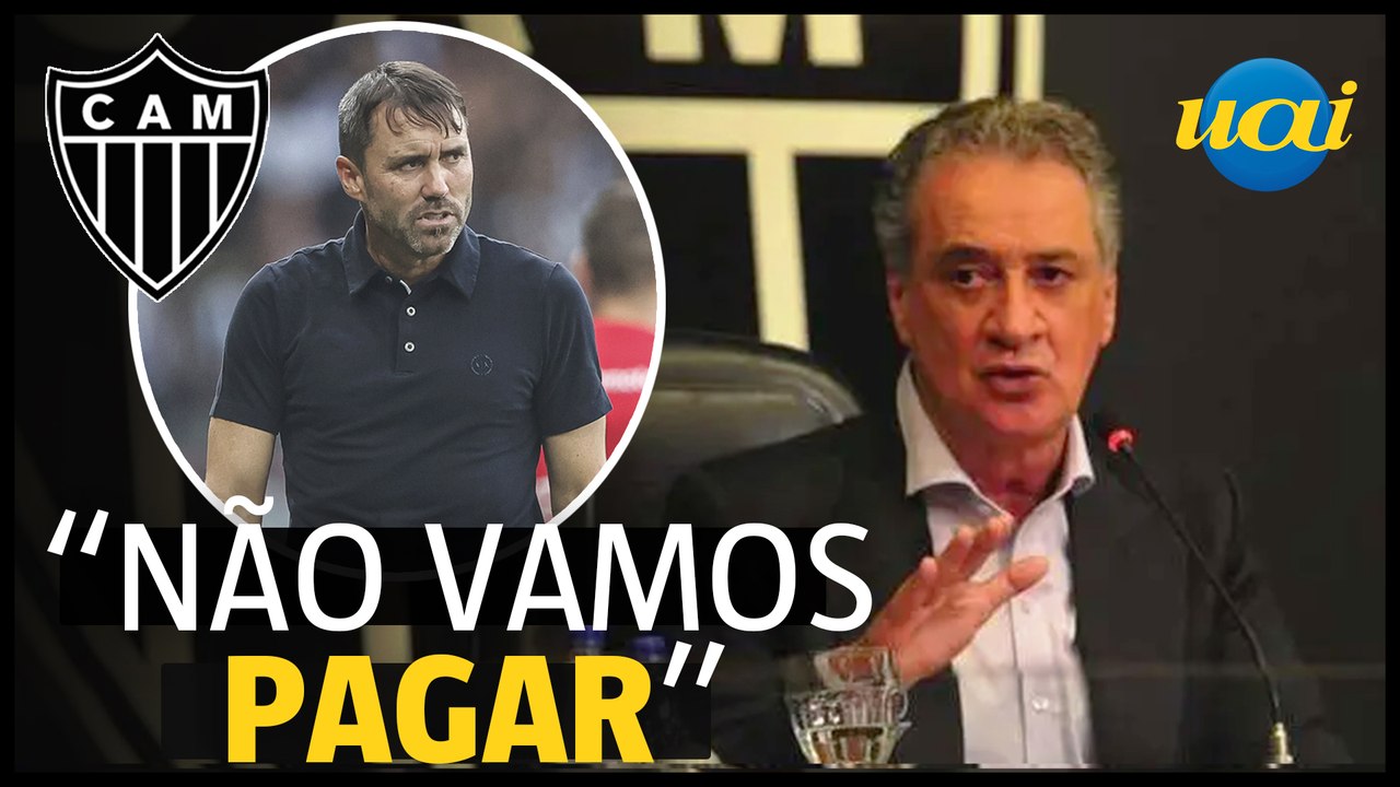 Presidente do Atlético revela valor de multa de Coudet