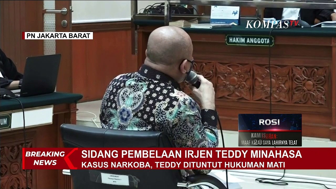 Teddy Minahasa Bantah Nikah Siri dan Punya Anak dengan Linda Pujiastuti