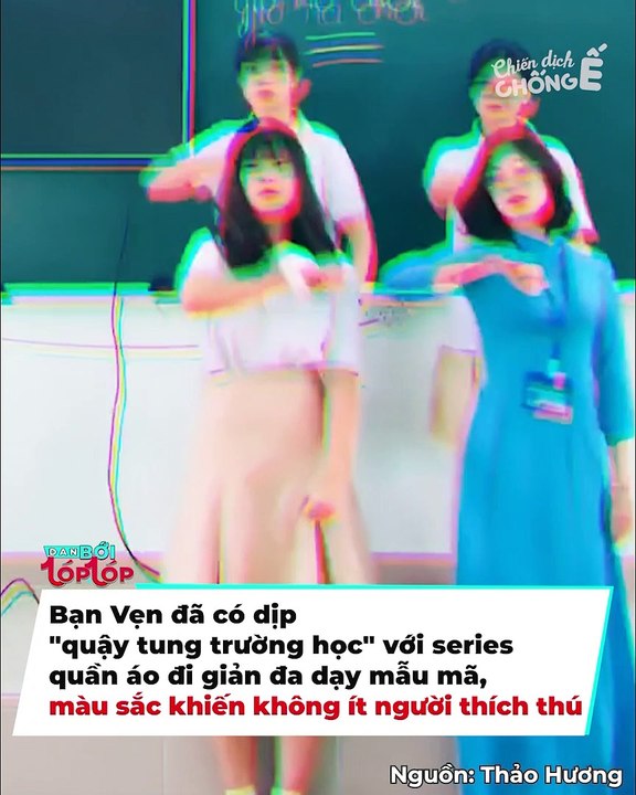 Khi GenZ làm nghề giáo: Lương hơn '4 củ khoai' vẫn phải đam mê ăn diện, mỗi ngày một kiểu | Điện Ảnh Net