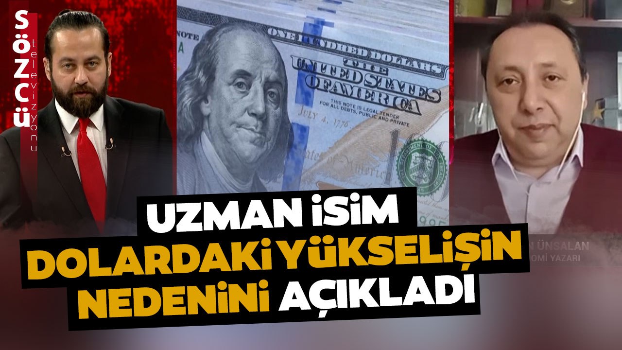 Dolardaki Yükseliş İçin İki Faktörü Canlı Yayında Açıkladı! 'Önümüzdeki Aylarda...'