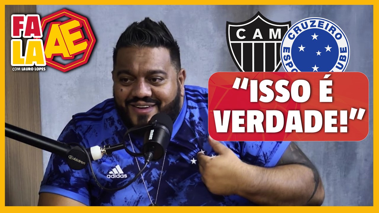 Hugão: "O Atlético tem que torcer para a SAF do Cruzeiro"