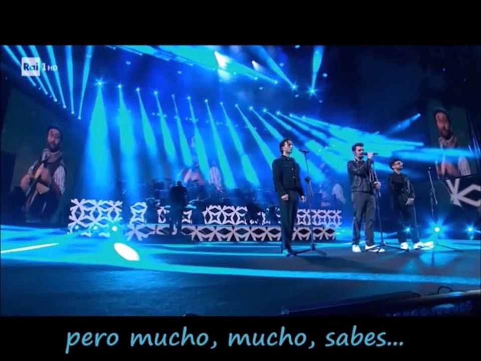 Il Volo: Caruso con subtítulos en español (Verona, 2/6/2022)