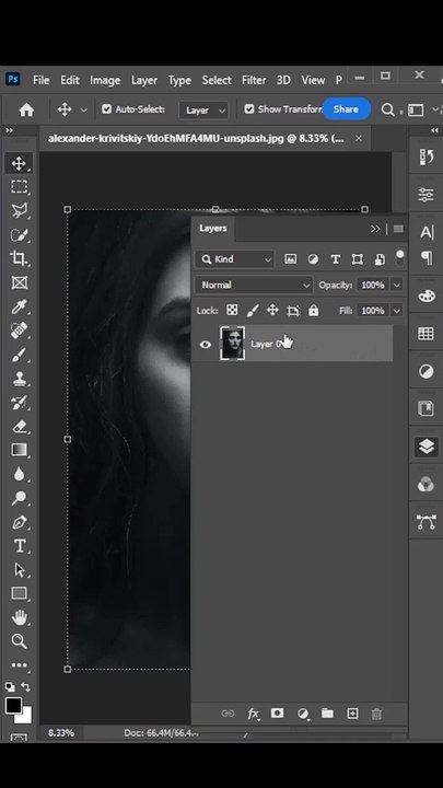 Convert Black and white image into colorful with Photoshop 2023