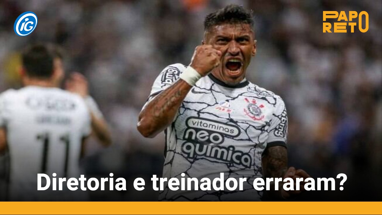 Críticas do Mano à diretoria e ao treinador do Corinthians