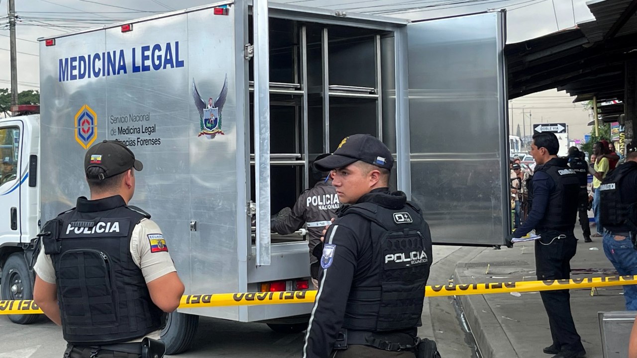 Dos nuevos ataques armados dejan cinco muertos y un herido en Ecuador