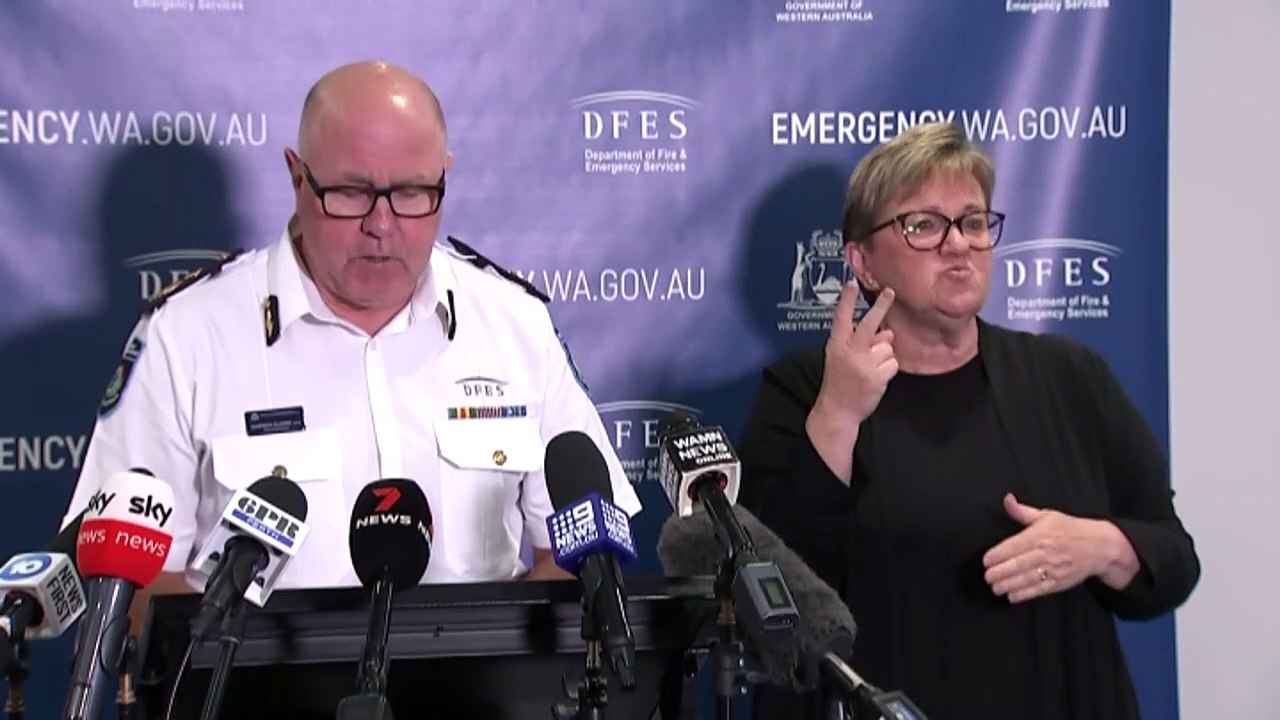 Cyclone downgraded to a category two, tracking east