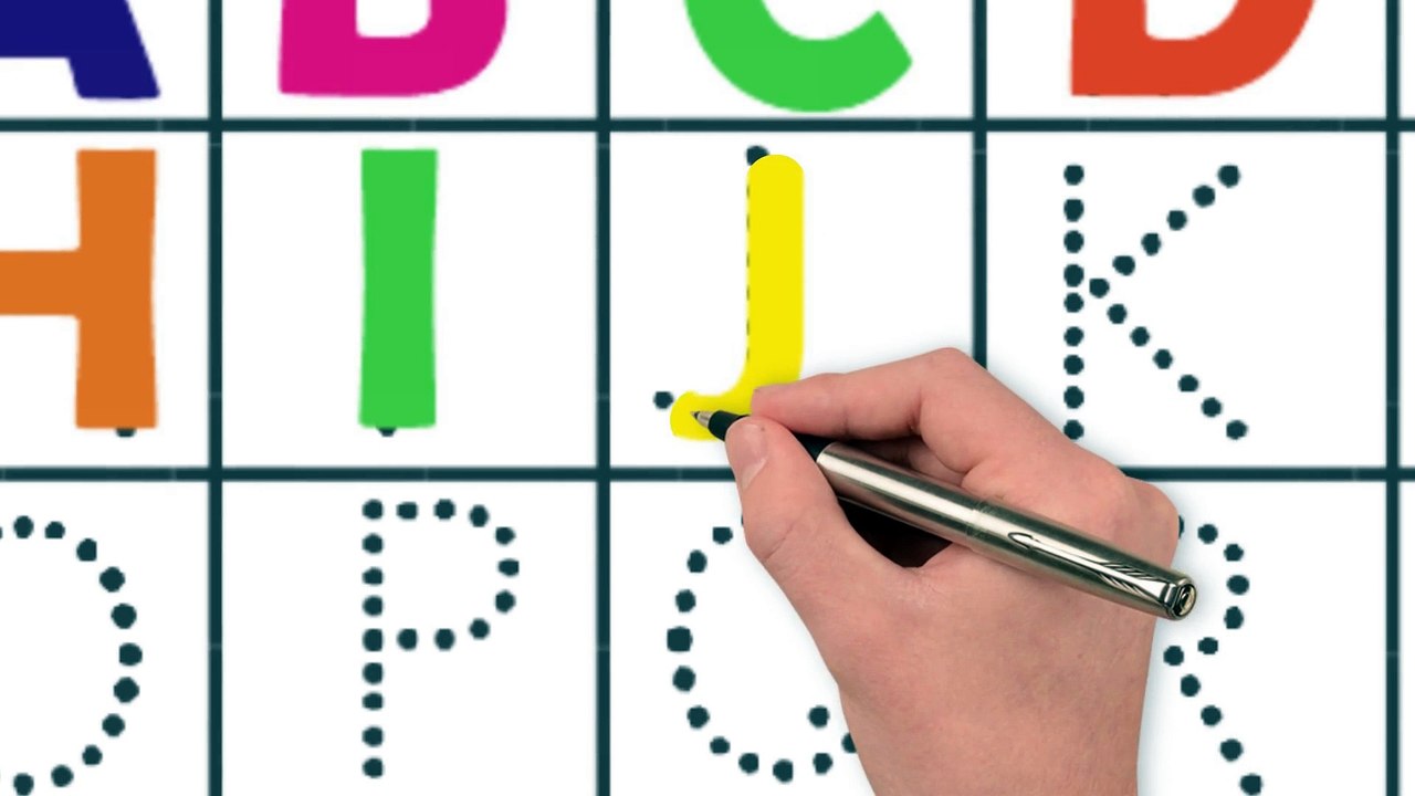 Baccho ko abcd likhne k tarika