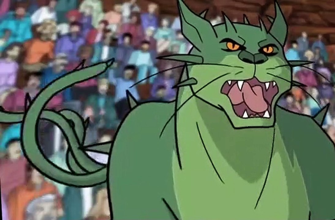 The Secret Saturdays The Secret Saturdays S01 E013 – Cryptid vs. Cryptid