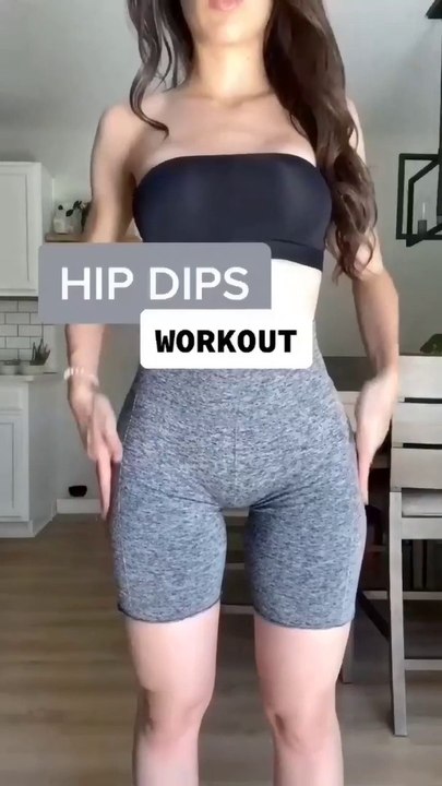 Hot & Gorgeous ✨❤ Girl Fitness: Hip Dip Workout for Toned Legs