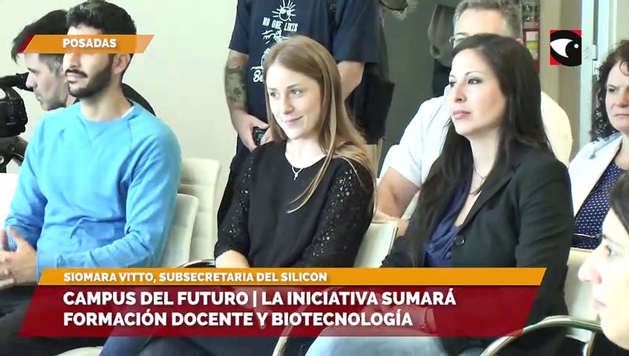 Campus del futuro  Este año la iniciativa sumará formación docente y biotecnología, destacaron desde el Silicon