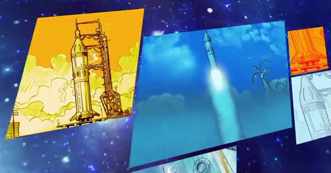 Duck Dodgers Duck Dodgers S02 E004 Talent Show A Go-Go / The Love of A Father