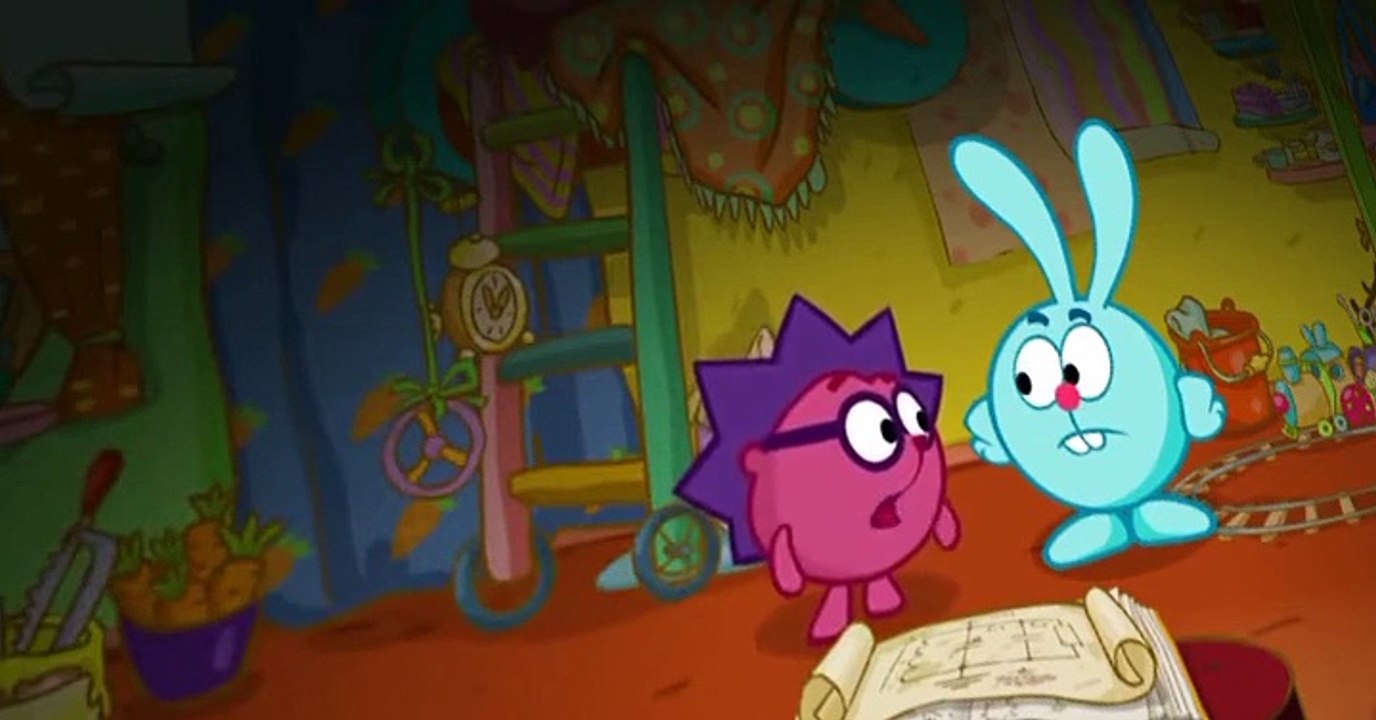 Kikoriki Kikoriki S02 E038 The Mystery of The Ancient Treasures!