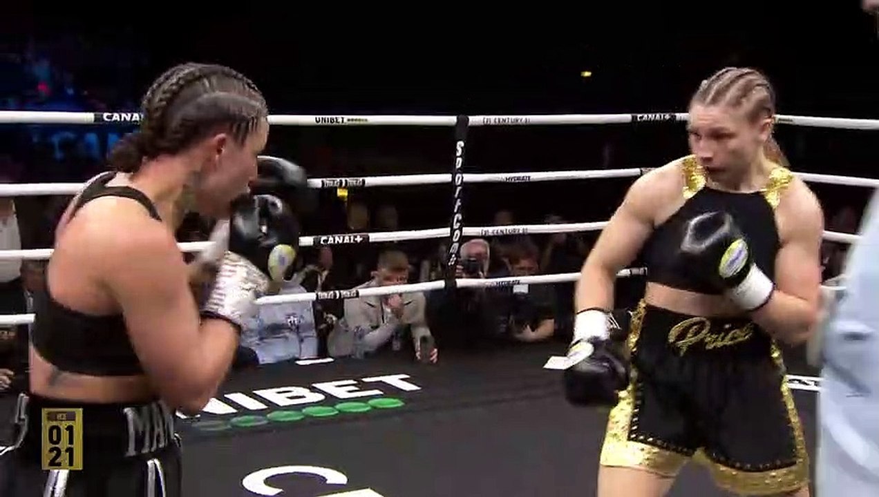 Lauren Price vs Naomi Mannes (11-03-2023) Full Fight
