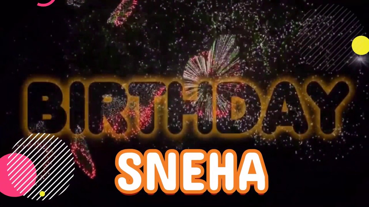 SNEHA Happy Birthday Song – Happy Birthday SNEHA - Happy Birthday Song SNEHA - SNEHA birthday song