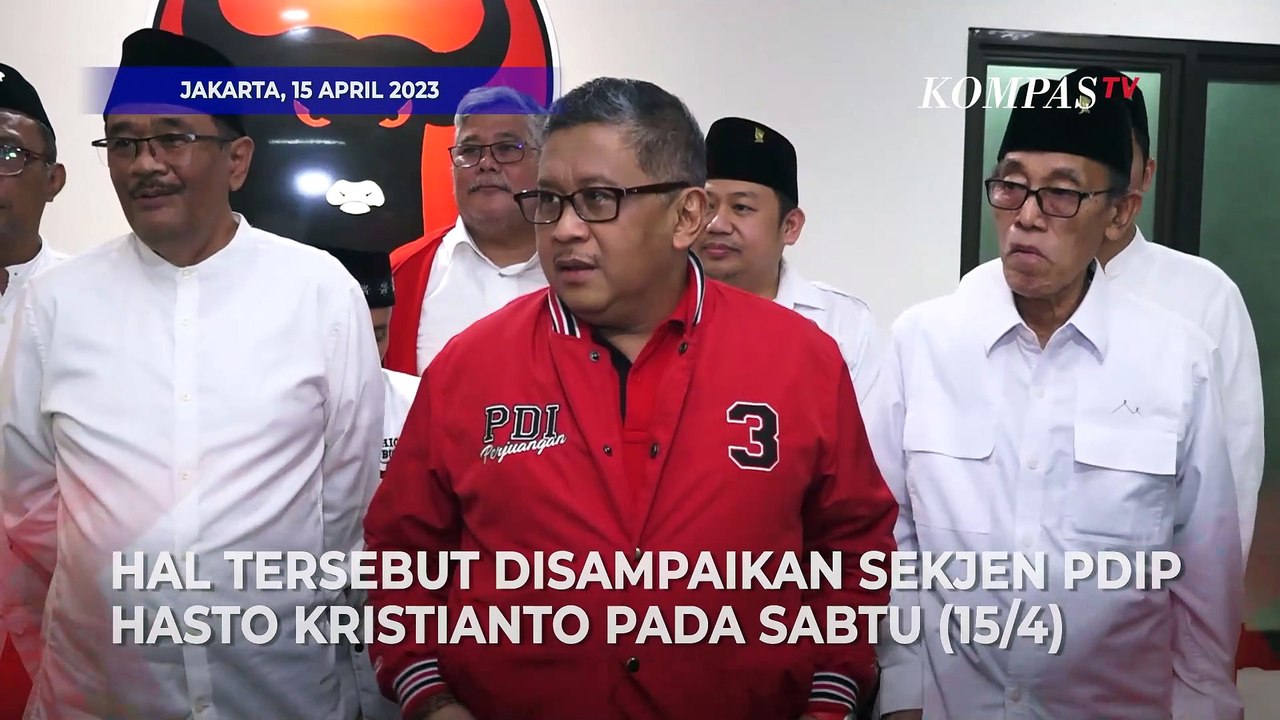 Sekjen PDIP soal RUU Perampasan Aset: DPR Belum Terima Usulan Pemerintah