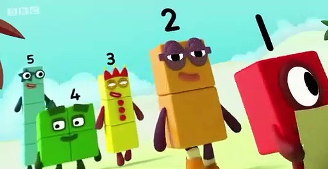 Numberblocks Numberblocks S04 E002 Pattern Palace