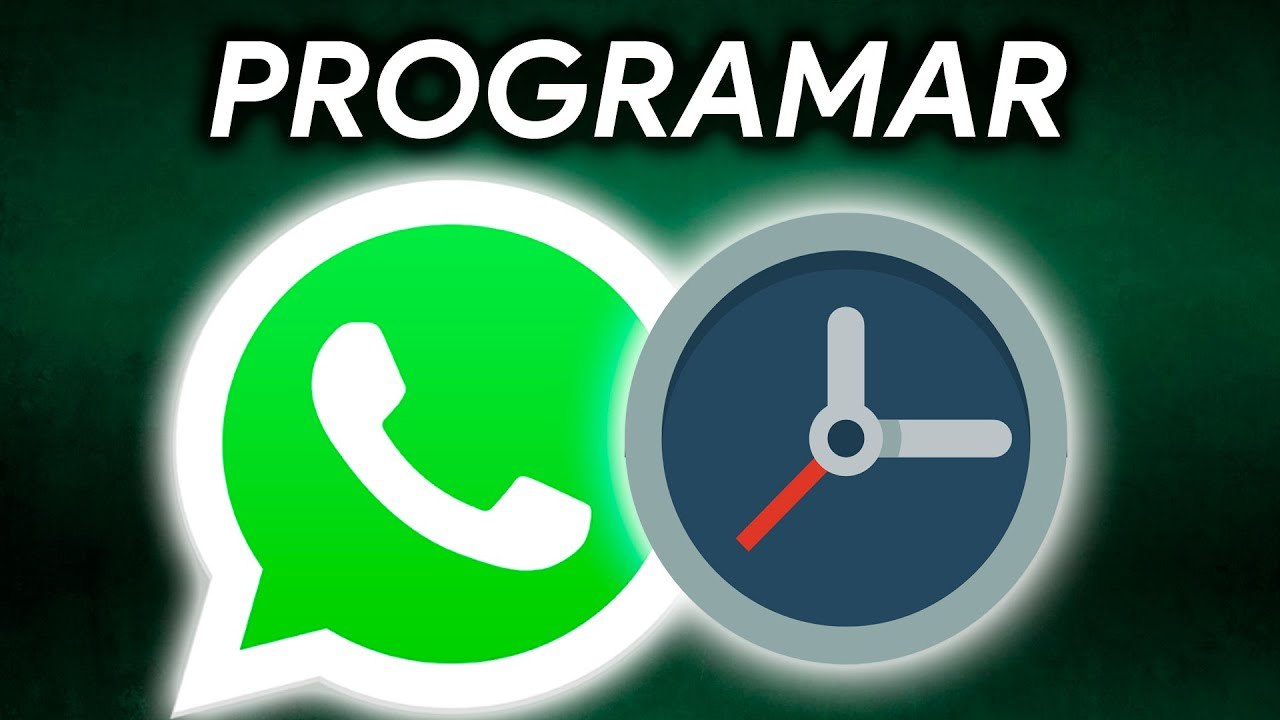 Cómo PROGRAMAR MENSAJES en WHATSAPP!
