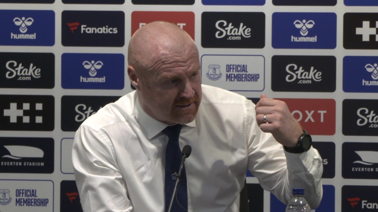 Dyche on Everton fitness latest after Fulham survival setback