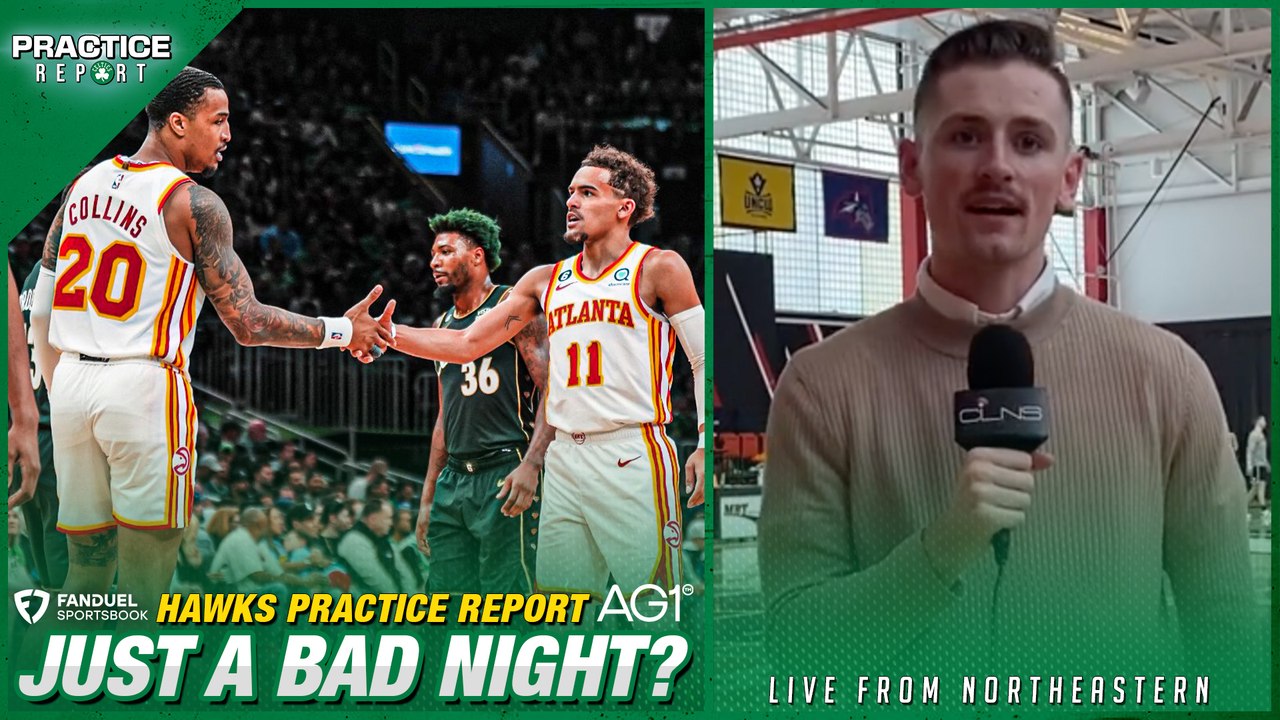 Did Hawks Just MISS Shots vs Celtics in Game 1?