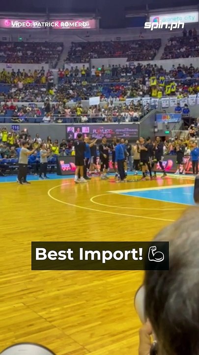 TNT's Rondae Hollis-Jefferson bested Justin Brownlee as Best Import! 