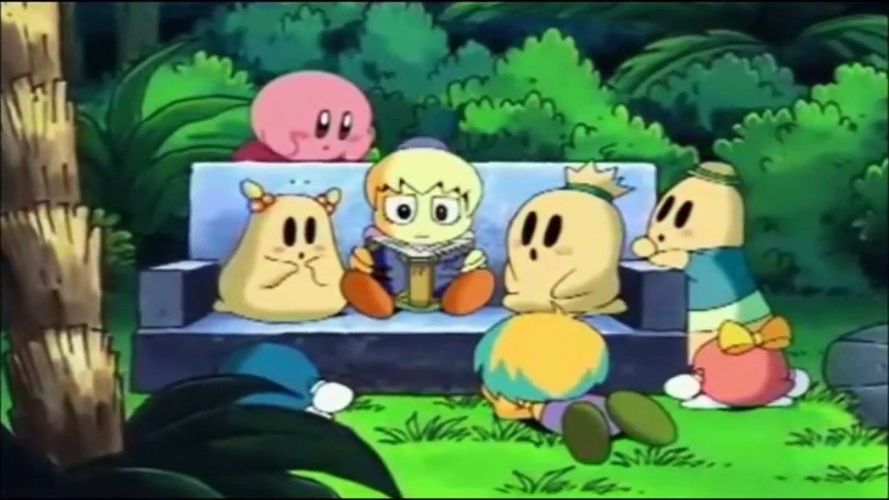 Kirby Right Back at Ya 38  A Novel Approach, NINTENDO game animation