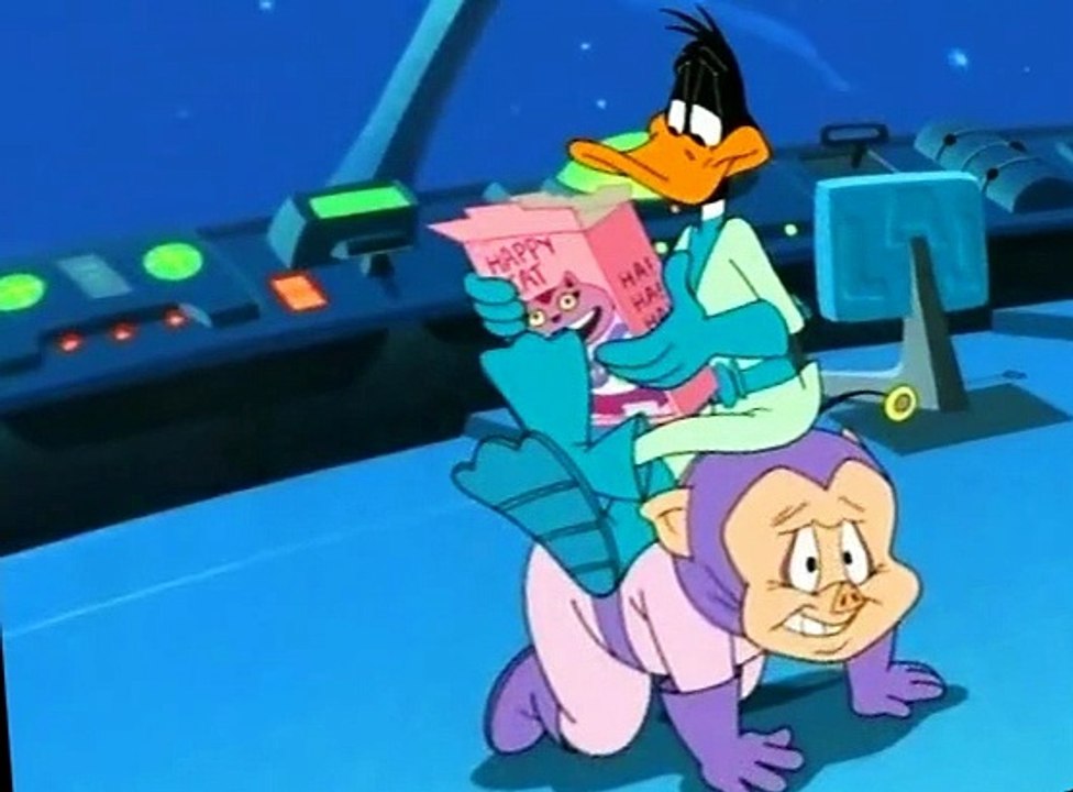 Duck Dodgers Duck Dodgers S03 E06b Corporate Pigfall