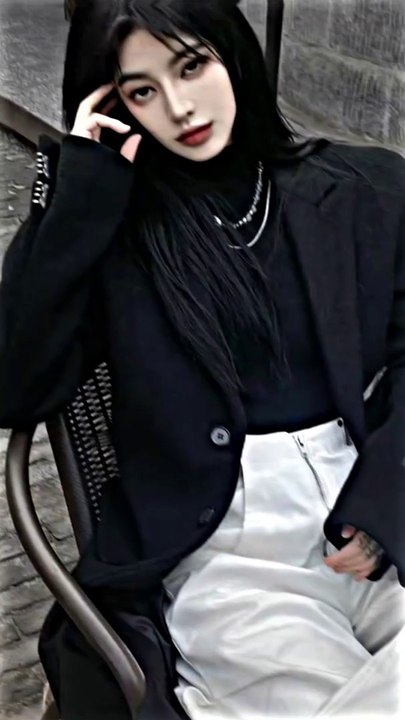 Tomboy Style On Girls ✨ #tomboy #shorts