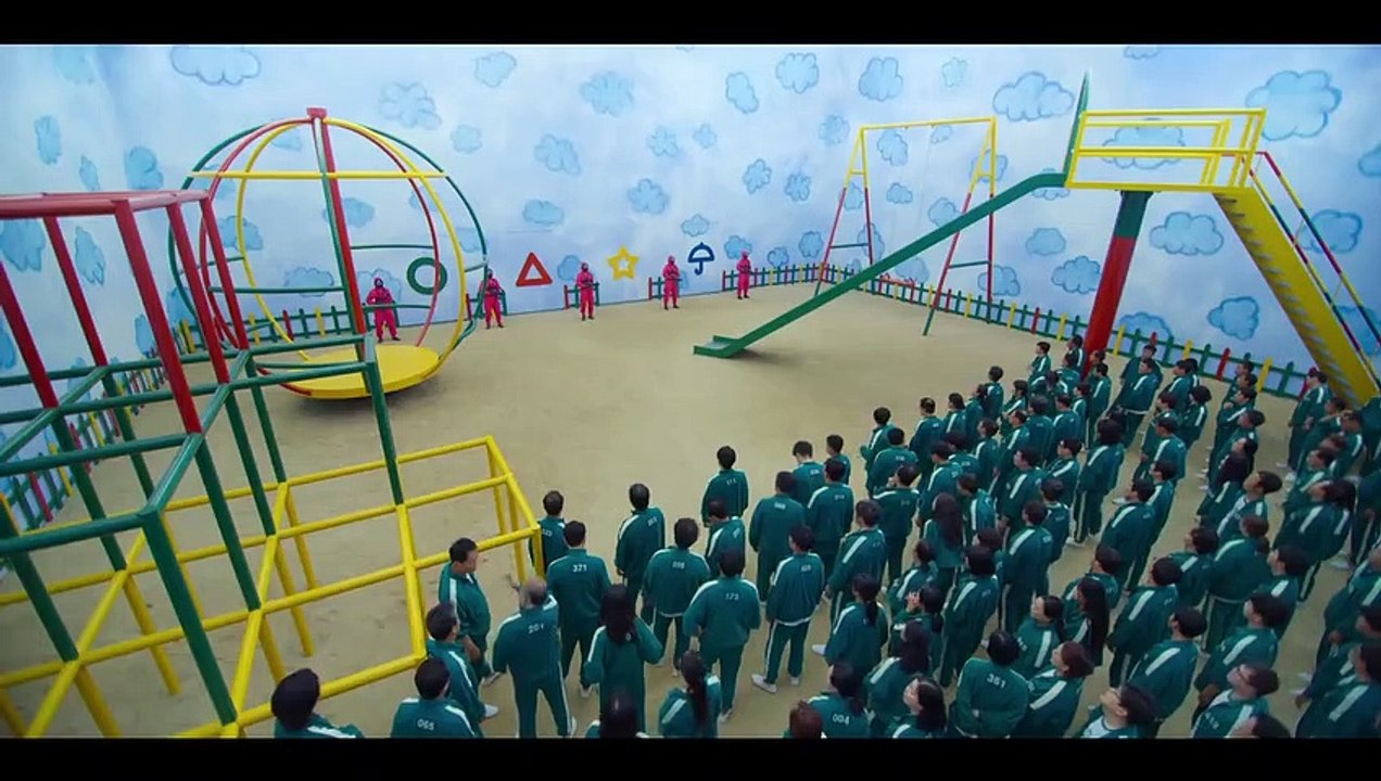 Squid Game (2021) Explained in Hindi _ Urdu - Squid Games Full Summarized हिन्दी