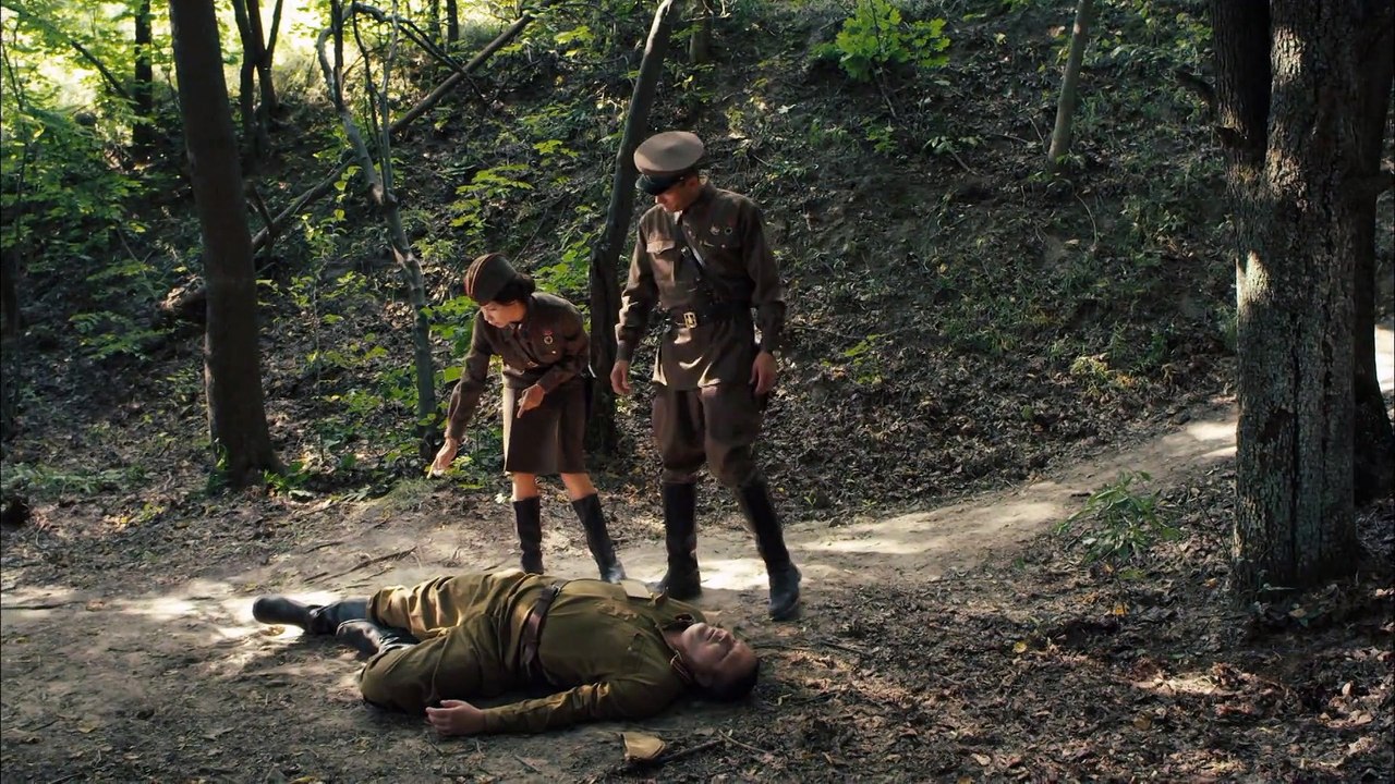 По законам военного времени - 2 серия