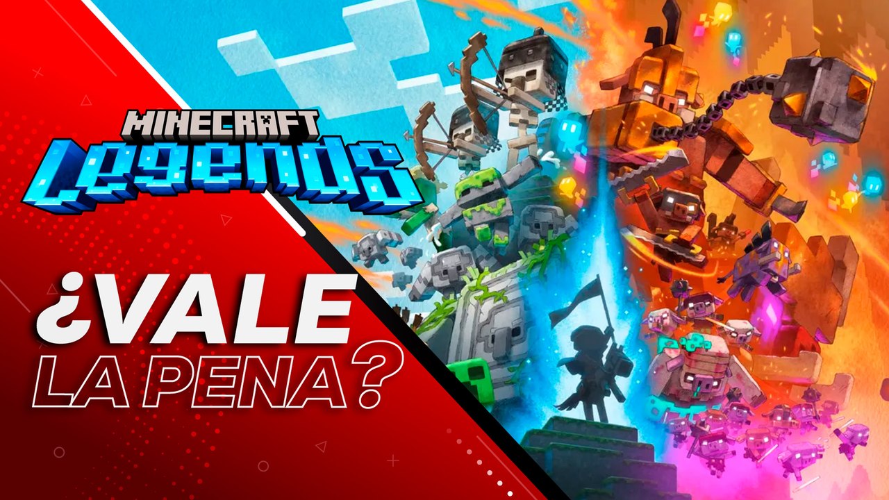 Minecraft Legends: ¿Vale la pena?
