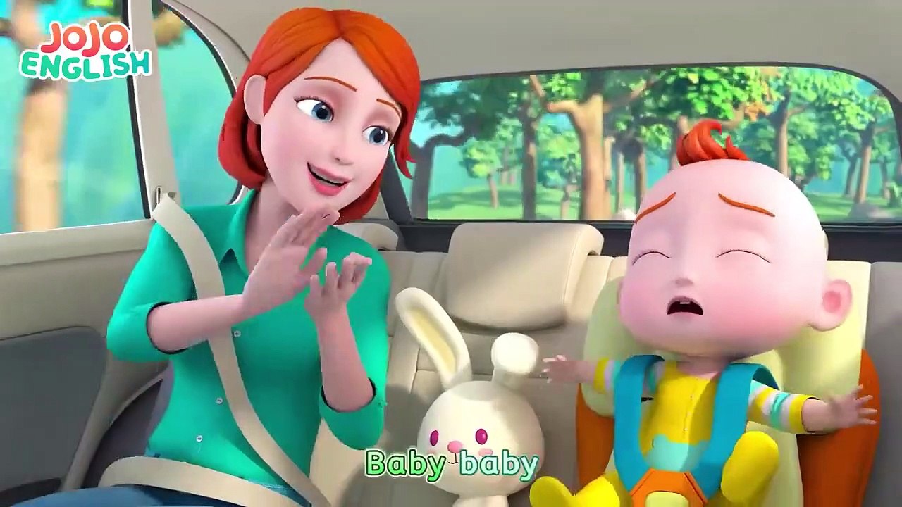 Seat Belt Song | Safety Song | Nursery Rhymes & Kids Songs ☆ JoJo English Family Playroom