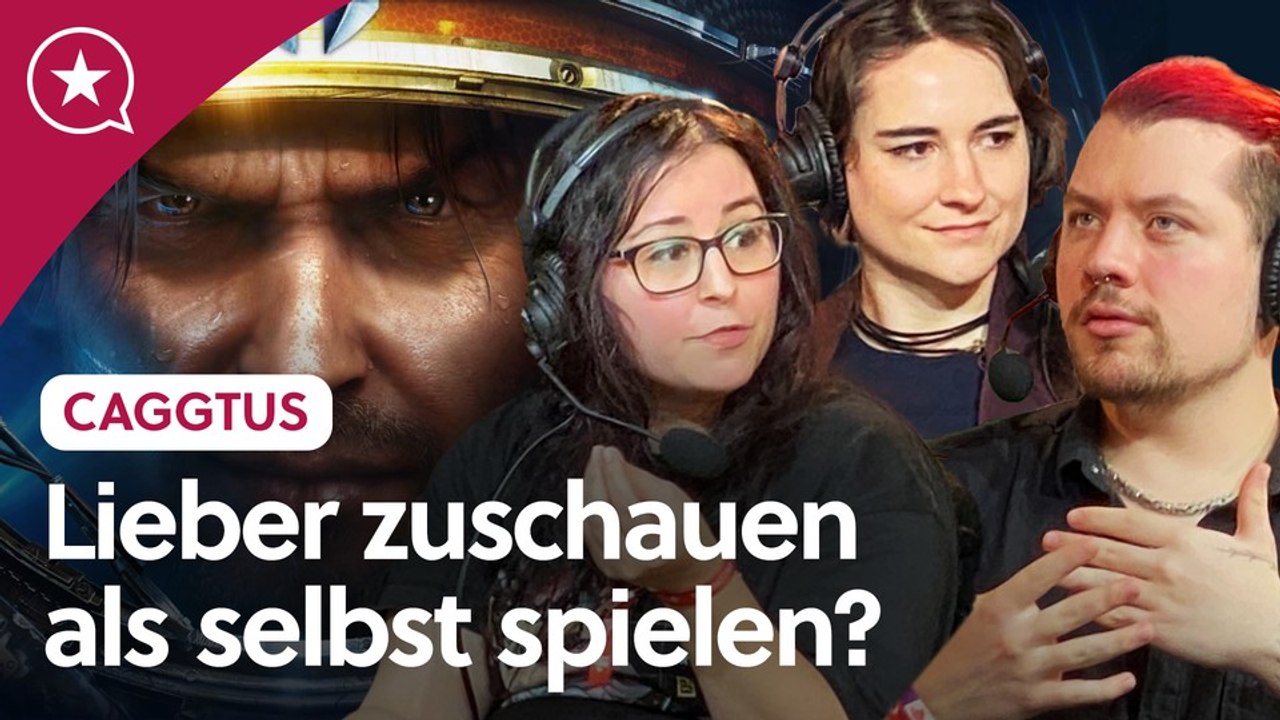 Warum schauen wir Twitch, statt selbst zu spielen?