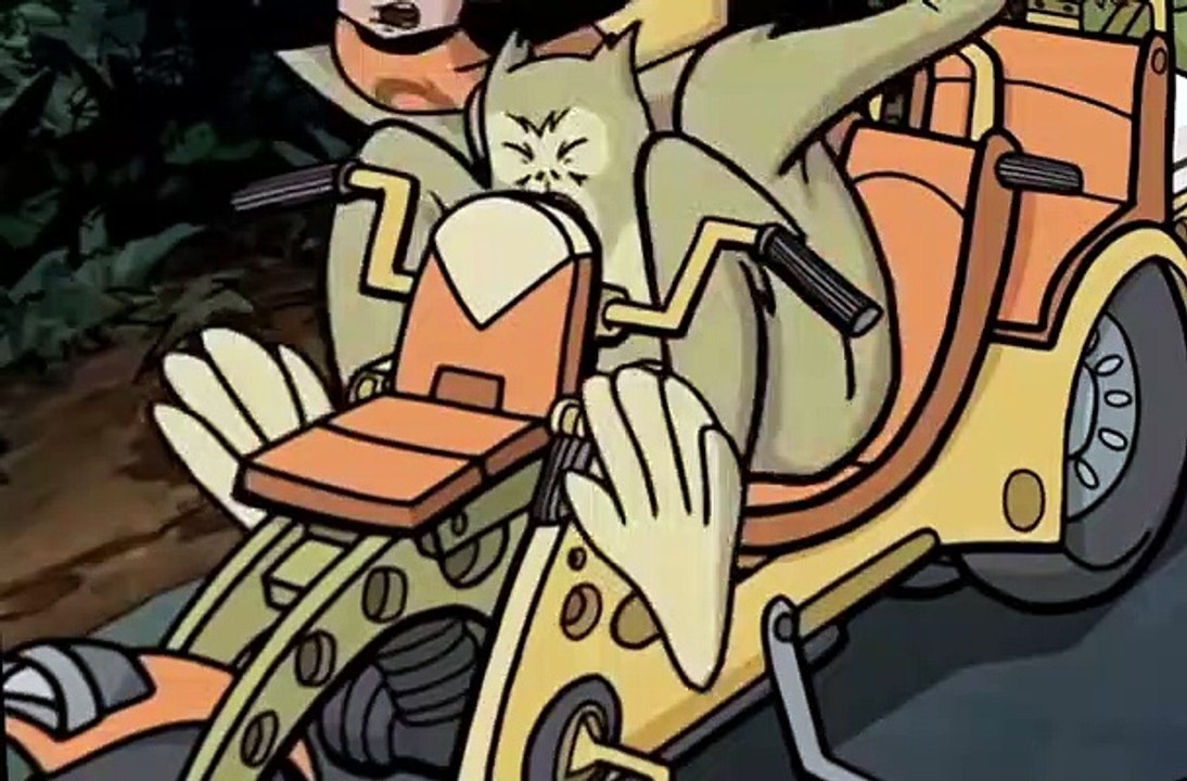 The Secret Saturdays The Secret Saturdays S01 E015 – Ghost in the Machine