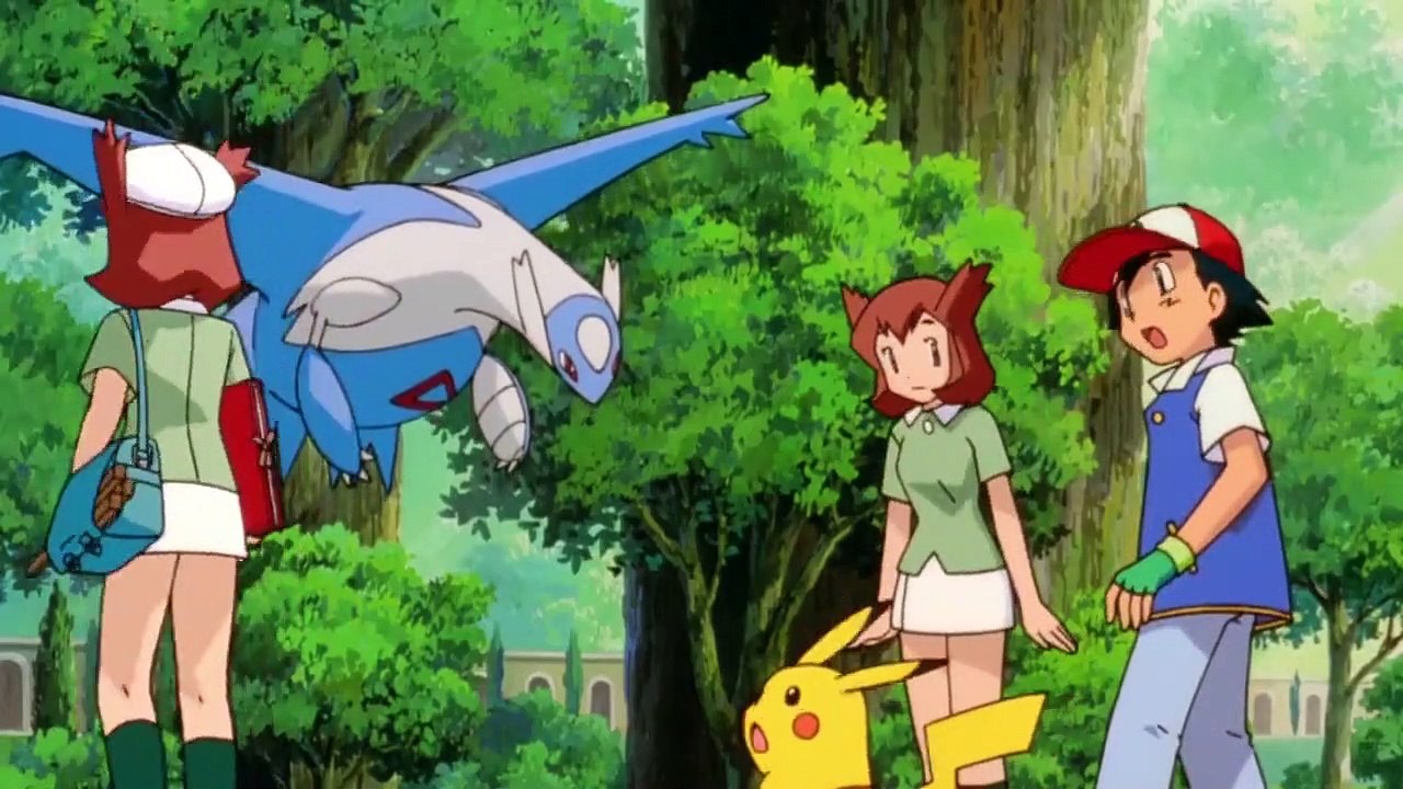 Pokemon Heroes - Latias and Latios