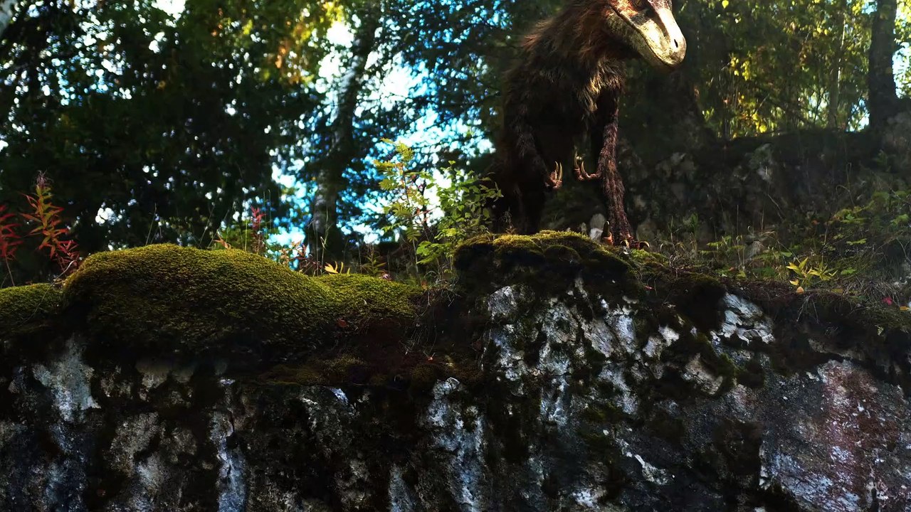 Dinosaur on Earth 1920x1080-30fps