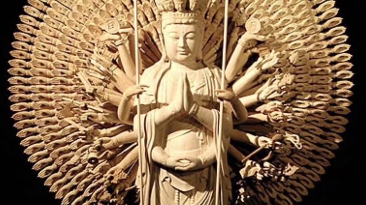 大悲咒 Great Compassion Chú đại bi 신묘장구대다라니 大悲心陀羅尼 千手千眼大悲心陀羅尼 加長版