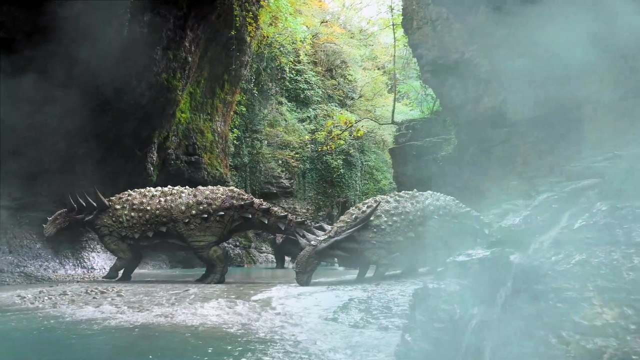 Dinosaur on Earth 2560x1440-30fps