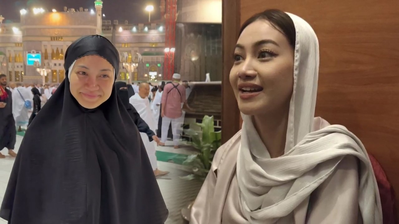 Dua kali tunai umrah, ramai tanya bila nak tutup aurat? Ini jawab Daiyan Trisha…