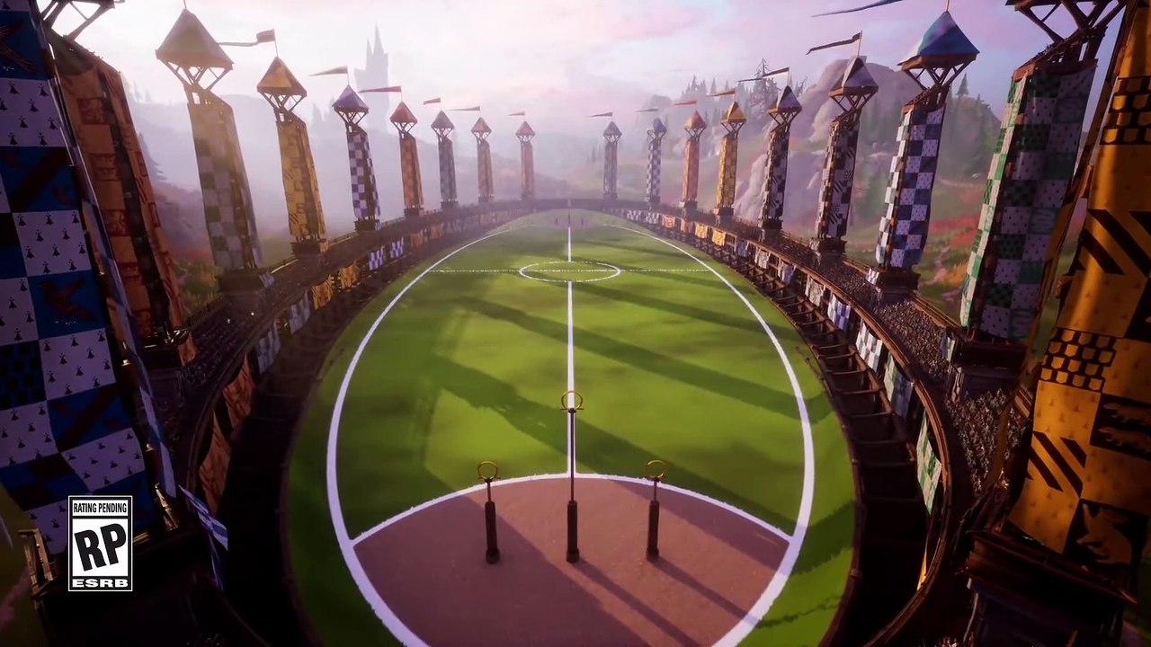Harry Potter: Campeones de Quidditch - Teaser