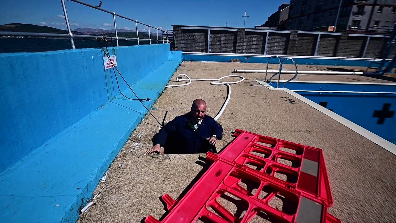 Gourock Outdoor Pool prepares for 5th May opening